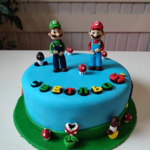 Super Mario cake Торта супер марио