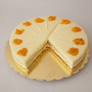 Торта с манго Парадайс