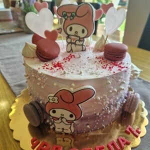 My Melody and Kuromi